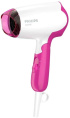 Фен Philips BHD003/00, 1400Вт, белый и розовый