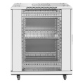 Шкаф телекоммуникационный 19" напольный 18U ExeGate EC-FS-18U.600.800.G.GREY 19”, 18U, 600x800x987mm ШхГхВ , передняя дверь закаленное стекло, задняя перфорированная дверь, EX301396RUS