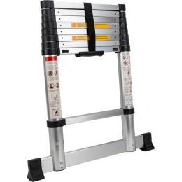 Телескопическая лестница Gigant 2.6м LT-01 1x9