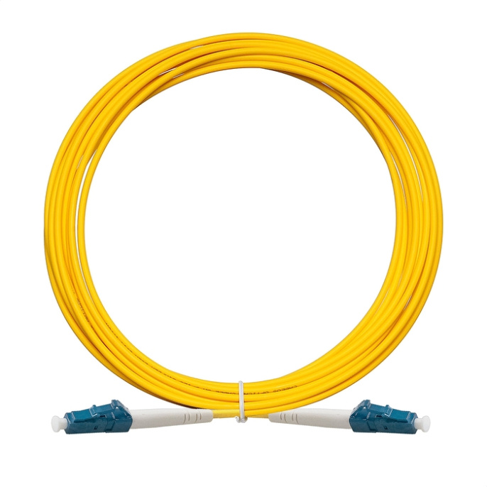 Патч-корд волоконно-оптический ExeGate FC-S-9-LC-LC-10M-LSZH Шнур ВО SM 9/125 OS2/G.652.D , LC/UPC-LC/UPC, Simplex, LSZH, 10м EX295147RUS