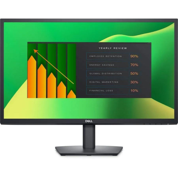 Монитор LCD Dell 23.8" E2423H черный {VA 1920x1080 75Hz 5ms 178/178 250cd 3000:1 8bit 6bit+FRC D-Sub DisplayPort1.2 VESA}