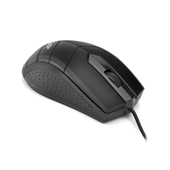 Мышь ExeGate Professional Standard SH-9031 (USB, оптическая, 1000dpi, 3D, 3 кнопки и колесо прокрутки, длина кабеля 1,35м, черная, Color Box) EX280438RUS