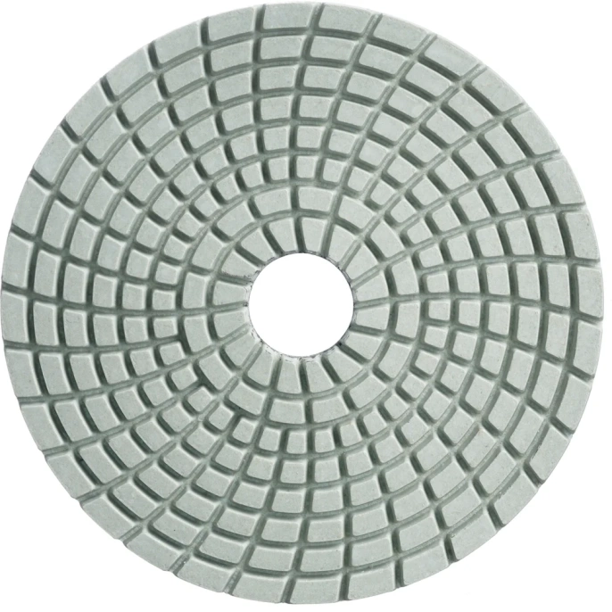 Круг алмазный гибкий шлифовальный Черепашка 100 мм, №400 Diamond Industrial DIDCHSH400