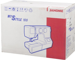Швейная машина Janome My Style 100 белый 100MS