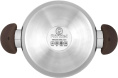 Кастрюля Rondell Coffee Bean RDS-1644 3.2л. d=20см (с крышкой) стальной