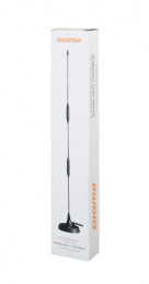 Антенна Digma G037-TS5 CRC9 3м многодиапазонная черный BIO-G037-BK-TS5 CRC9