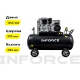 Ременной компрессор Inforce IBCH-200L-3P/690