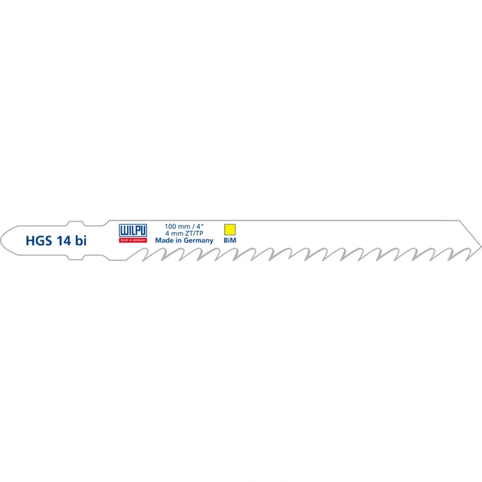 Пилка по дереву HGS 14 bi 5 шт. WILPU 236100005
