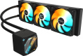 Система водяного охлаждения Gigabyte Gaming 360 ARGB Soc-AM5/AM4/1200/1700/1851 черный 4-pin 13.8-35.8dB Al Ret GP-GIGABYTE GME 360