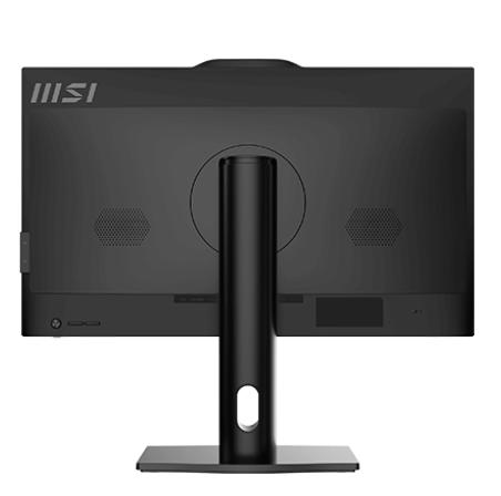 Моноблок MSI Pro AP242P 14M-670XRU 23.8" Full HD i3 14100 (3.5) 8Gb SSD512Gb UHDG 730 без ОС GbitEth WiFi BT 120W клавиатура мышь Cam черный 1920x1080