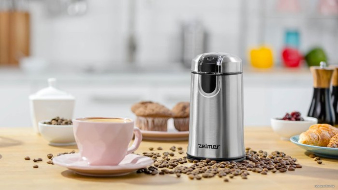 Кофемолка ZCG7425 INOX ZELMER (71804729P)