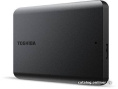 Жесткий диск Toshiba USB3.0 1TB HDTB510EK3AA Canvio Basics 2.5" черный