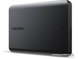 Жесткий диск Toshiba USB3.0 1TB HDTB510EK3AA Canvio Basics 2.5" черный