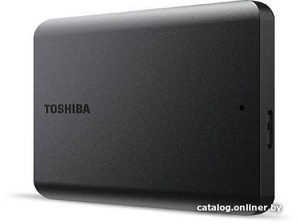 Жесткий диск Toshiba USB3.0 1TB HDTB510EK3AA Canvio Basics 2.5" черный