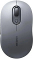 Мышь Ugreen M556 75128 (серый) полноразмерная мышь, беспроводная радио, сенсор оптический 4000 dpi, 7 кнопок, колесо с нажатием, цвет серый