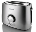 Тостер GORENJE T1000E, серебристый/черный