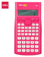 Калькулятор DELI E1710A/RED, 10+2-разрядный, красный