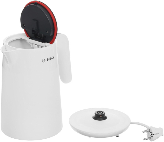 Чайник электрический Bosch TWK2M161, 1.7л, пластик