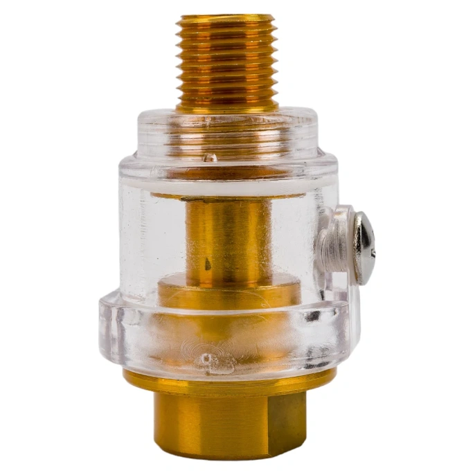 Лубрикатор-мини масленка для пневмоинструмента папа/мама 1/4" Sturm 1710-02-01