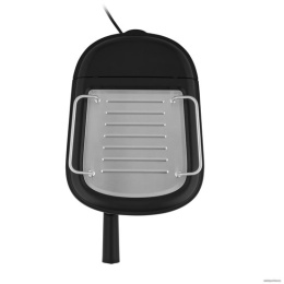Кофеварка рожковая Vitek Metropolis VT-8489 1250Вт серый/черный