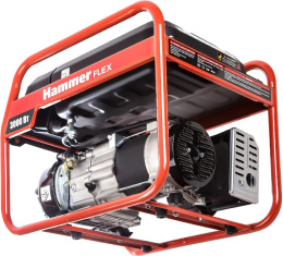Бензиновый генератор Hammer Flex GN3000, 220/12 В, 3кВт