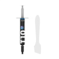 Термопаста ALSEYE T10 Thermal conductivity: 13.9W/m-k Color: Gray Conductivity: non-conductive specific gravity: 2.7g / cm³@25℃ Capacity: 1.2ml Weight: 2G AS.19.0113
