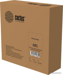 Пластик для принтера 3D Cactus CS-3D-ABS-1KG-PURPLE ABS d1.75мм 1кг L386м 1цв.
