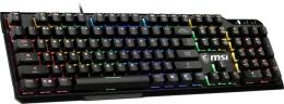 Клавиатура MSI VIGOR GK41 LR RU, USB, черный [s11-04ru248-cla]