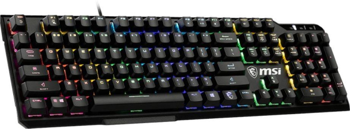 Клавиатура MSI VIGOR GK41 LR RU, USB, черный [s11-04ru248-cla]