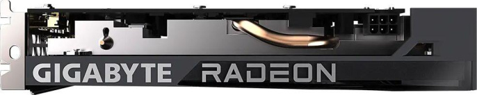 Видеокарта/ VGA GIGABYTE AMD RADEON RX 6500 XT EAGLE 4G 4GB, GDDR6/64-bit, PCIe 4.0, 1xHDMI 2.1, 1xDP, 2-slot (GV-R65XTEAGLE-4GD)