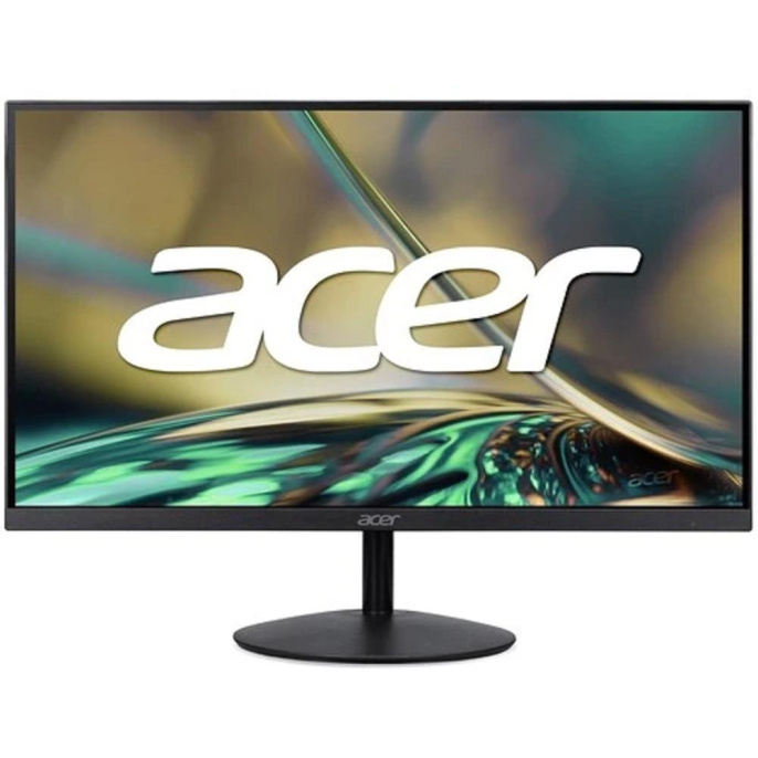 Монитор/ Acer SA242YH1bi 23,8'', ZeroFrame, UltraThin Black, 16:9, VA, 1920x1080, 4ms, 250cd, 100Hz, VGA , HDMI 1.4 , Speakers 2Wx2, Vesa:75x75 (UM.QS2CD.101)