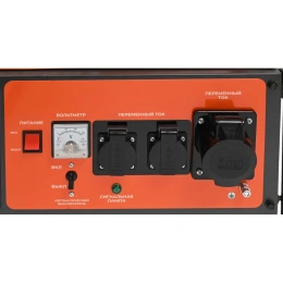 Бензиновый генератор Gigant (8 кВт; медная обмотка) GGL-8000S