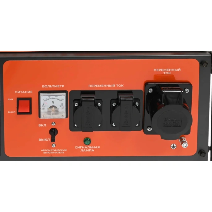 Бензиновый генератор Gigant (8 кВт; медная обмотка) GGL-8000S