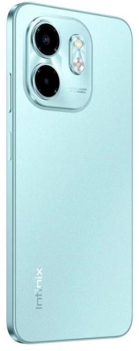 Смартфон Infinix X6532 Smart 9 128Gb 3Gb зеленый моноблок 3G 4G 2Sim 6.7" 720x1600 Android 14 13Mpix 802.11 a/b/g/n/ac GPS GSM900/1800 GSM1900 TouchSc Protect FM microSD max2048Gb [10061614]