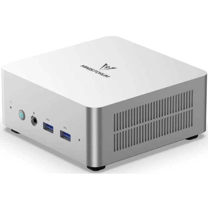 Minisforum Мини ПК UN1245/16GB+1TB i5-12450H 16GB+1TB, Intel Graphics, Win11 Pro