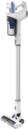 Вертикальный пылесос COOLFORT CF-3006, 130Вт, белый/голубой