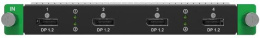 Карта входа MX_4xDP1.2 Input card