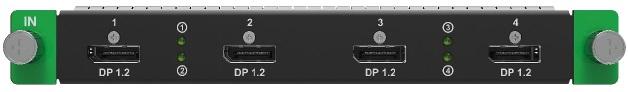 Карта входа MX_4xDP1.2 Input card