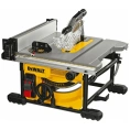 Настольная пила 1850 Вт, 5800 об/мин, диск 210x30 мм DEWALT DWE7485-QS