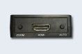 TNTV/TNT MMS-VAH1 Конвертер, VGA+AUDIO HDMI, HD-DB15+MINIJACK HDMI, Female, DC 5V, интегрированный конвертер видеоразрешений/scaler