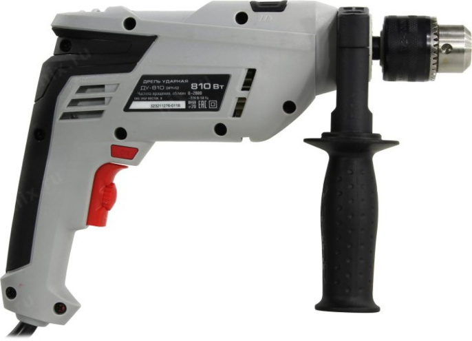 Дрель ударная ЗУБР ДУ-810 ЭРМ2