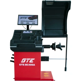 Стенд балансировочный автоматический с LCD дисплеем 220В (10" - 30") GTE BC400A 818636