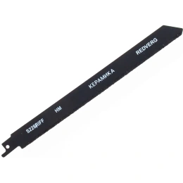 Полотно для сабельной пилы по плитке S228RIFF чистый рез, HM REDVERG 6623751