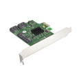Контроллер ExeGate EXE-503 (PCI-E x1 v2.0, SATA3 6Gb/s, 4 int., Marvell Chipset 88SE9215) EX283710RUS