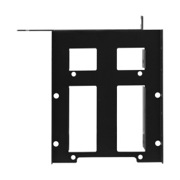 Салазки (переходник) ExeGate HD-22O13TBM для установки 2xHDD/SSD 2.5" или 1xHDD 3.5" на заднюю панель корпуса металлические EX292548RUS