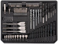 Набор бит и сверл Makita E-24913 по дер/мет/бет 70пред. для шуруповертов/дрелей