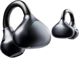 Гарнитура вкладыши Tecno Freehear 2 OW02 черный беспроводные bluetooth клипса (OW02 BLACK)