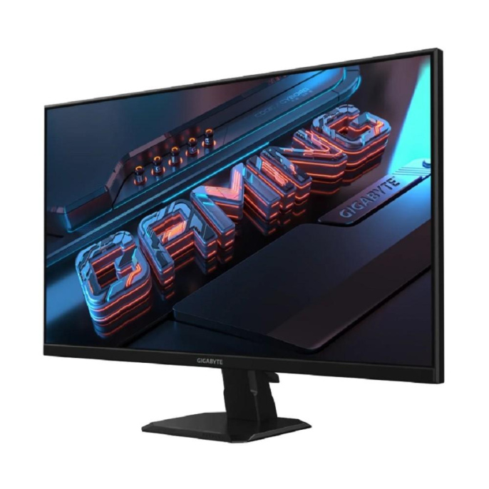 27" Монитор Gigabyte GS27FA, 1920x1080, IPS, 180Гц, 2хHDMI, 1хDP, черный [20vm0-gs27fabt-2ekr]