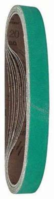 Шлифлента Bosch 2.608.608.Y62 10шт по нержавейке, 20x457мм, K120 Y580