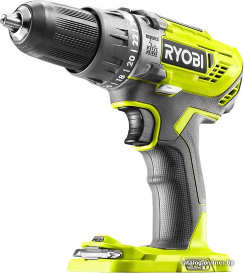 Ударная дрель-шуруповерт Ryobi ONE+ R18PD3-0  без аккумулятора в комплекте 5133002888